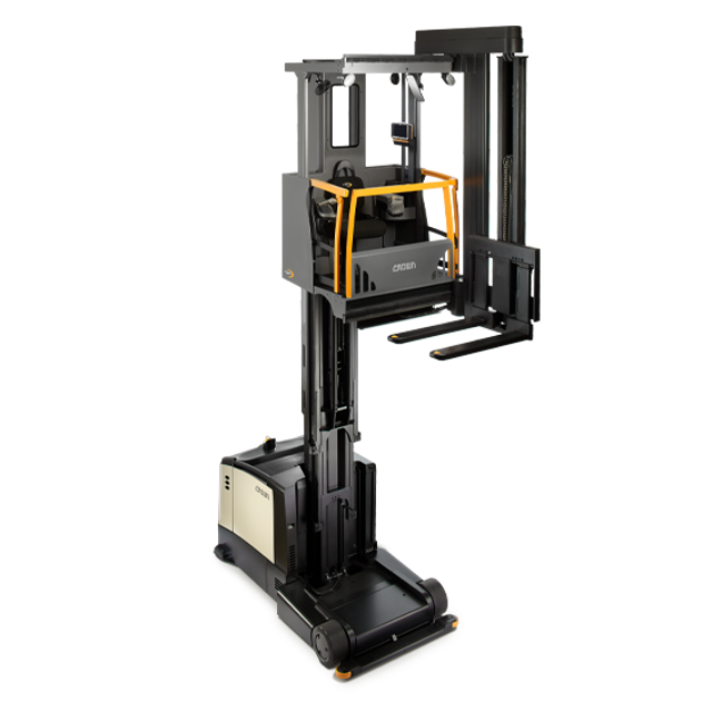 Crown Very Narrow-Aisle Reach Trucks TSP 1000-33