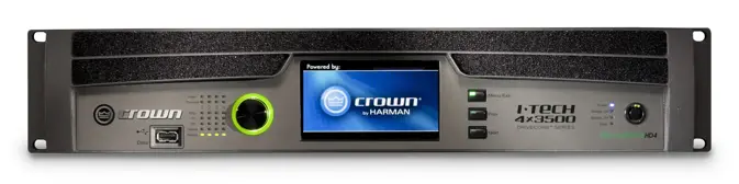 Crown Power Amplifier iTech 4x3500HD