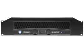 Crown Power Amplifier XLS 202