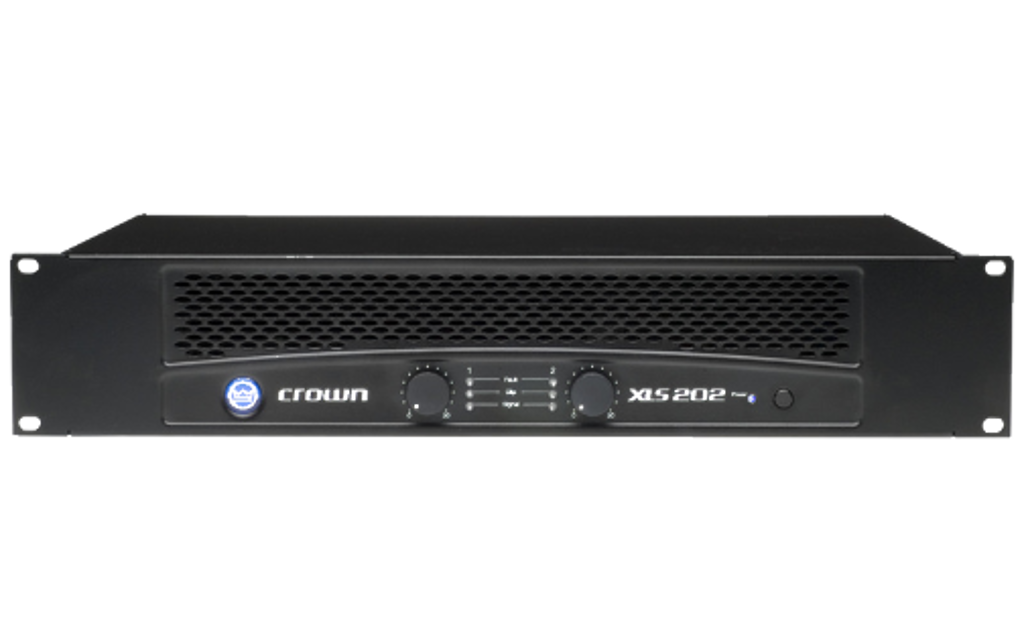 Crown Power Amplifier XLS 202