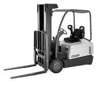 Crown Counterbalance Truck SC4020-30TT1