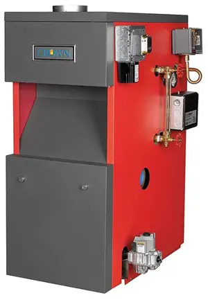 Crown Gas-Fired Hot Water Boiler ABF-38SPD