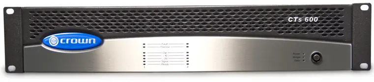 Crown Power Amplifier CTS600