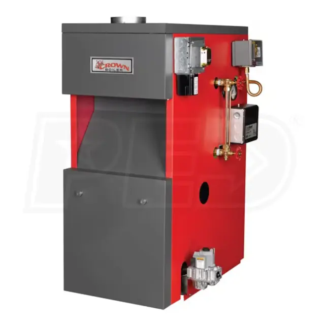 Crown Gas-Fired Hot Water Sealed Combustion Boiler CSC-175