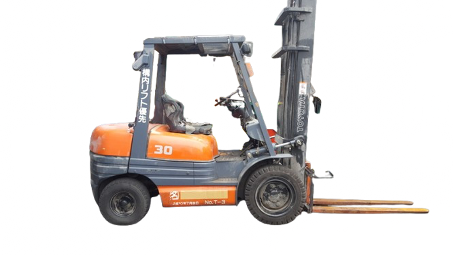 Toyota Forklift 6FD30