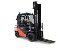 Toyota Forklift 30-8FGJ35