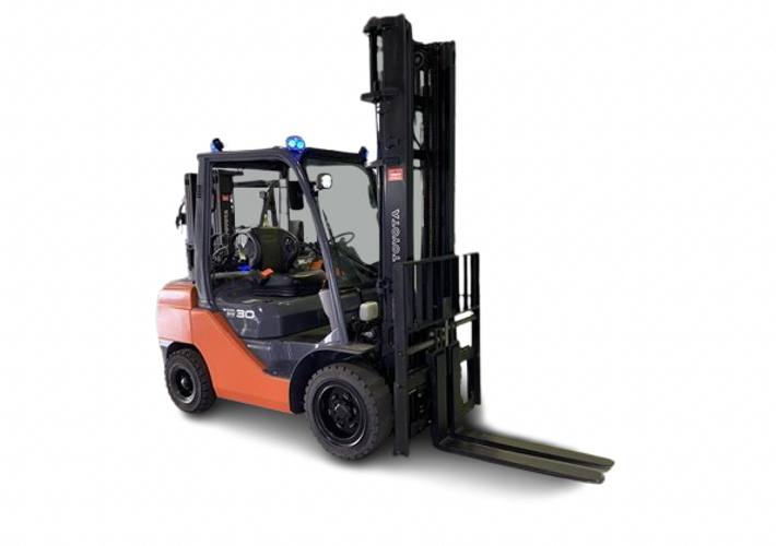 Toyota Forklift 30-8FGJ35