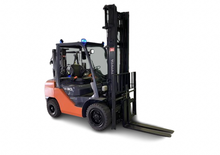 Toyota Forklift 30-8FGJ35