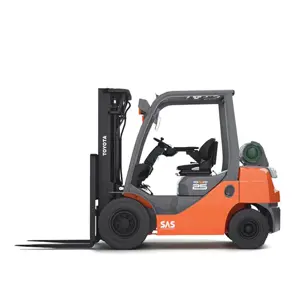 Toyota Forklift 02-8FGF25