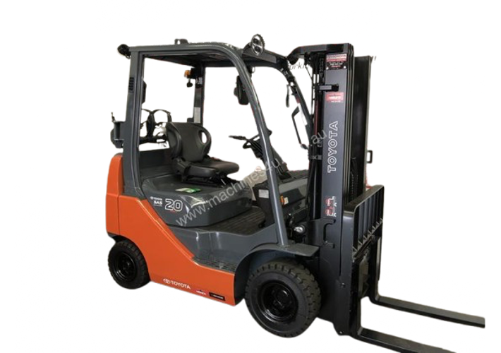 Toyota Forklift 32-8FGK20