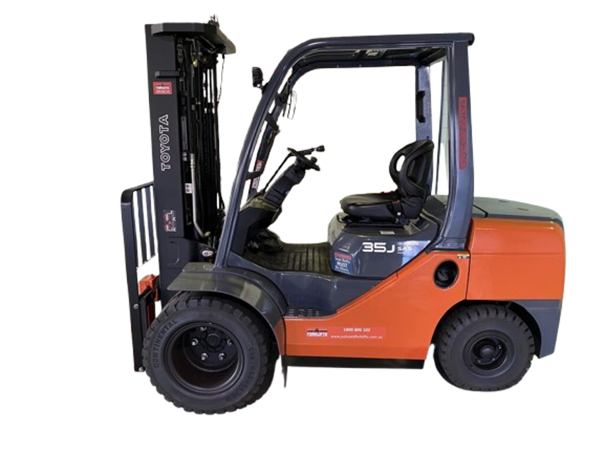Toyota Forklift 70-8FDJ35