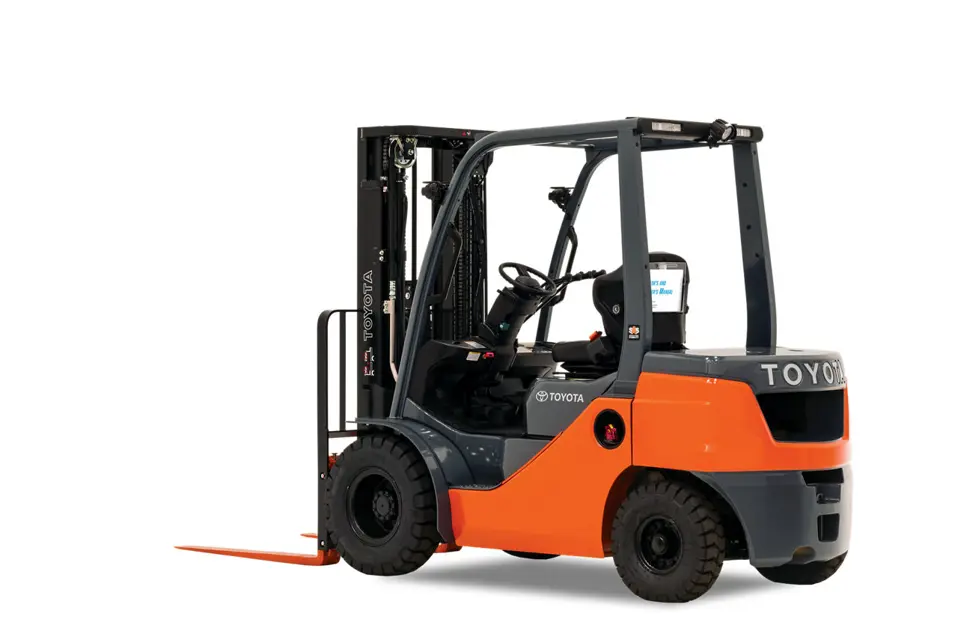 Toyota Forklift 8FGU25