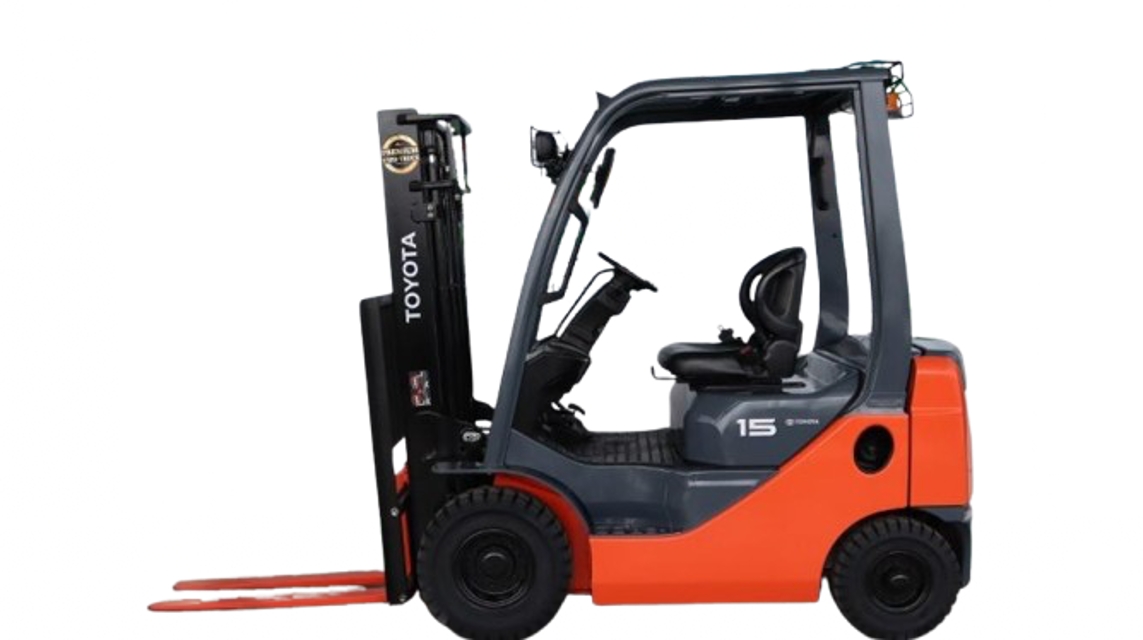 Toyota Forklift 62-8FD15