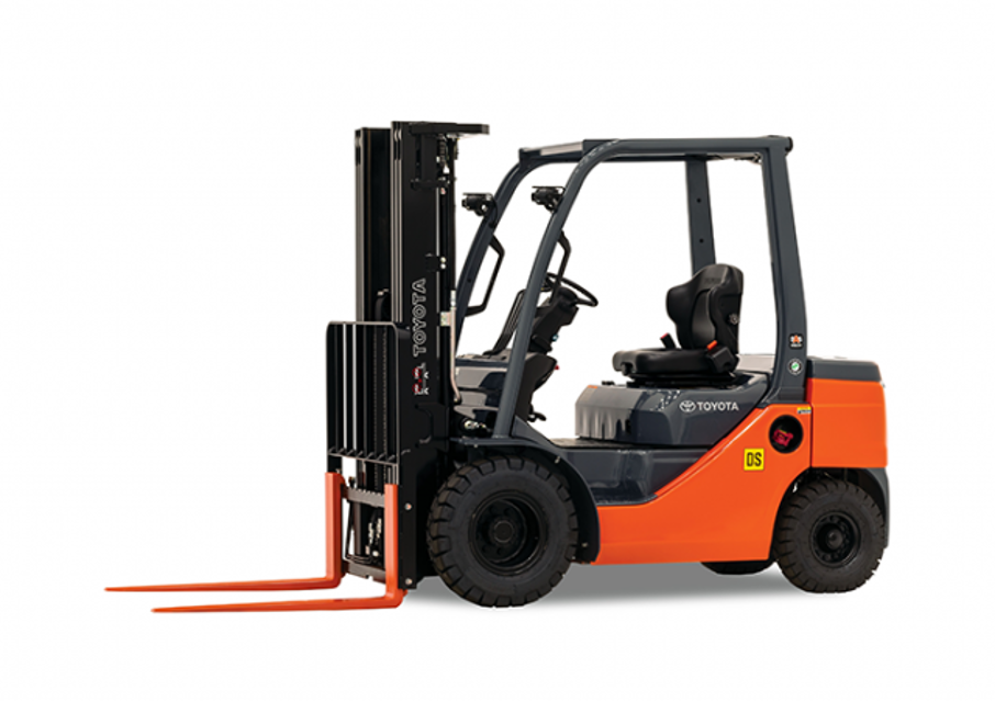 Toyota Forklift 8FDU25