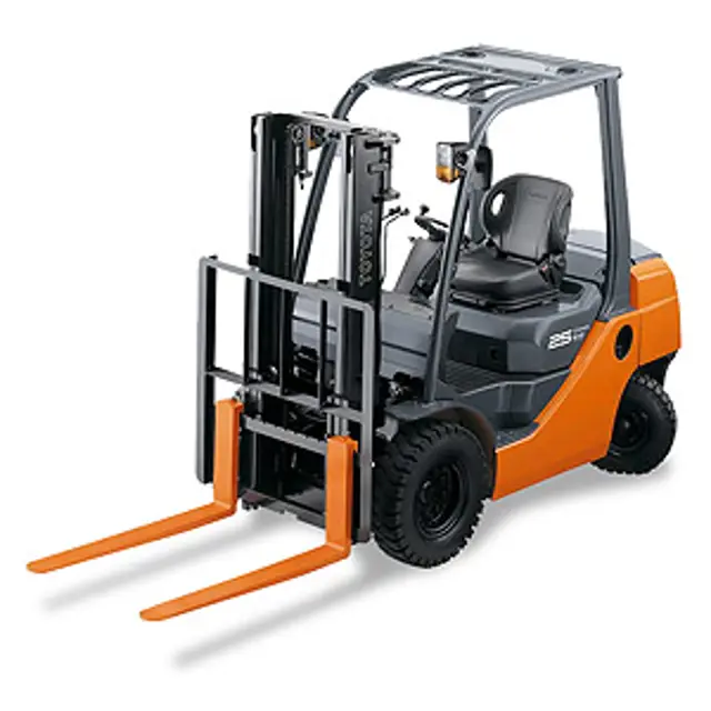 Toyota Forklift 7FD35