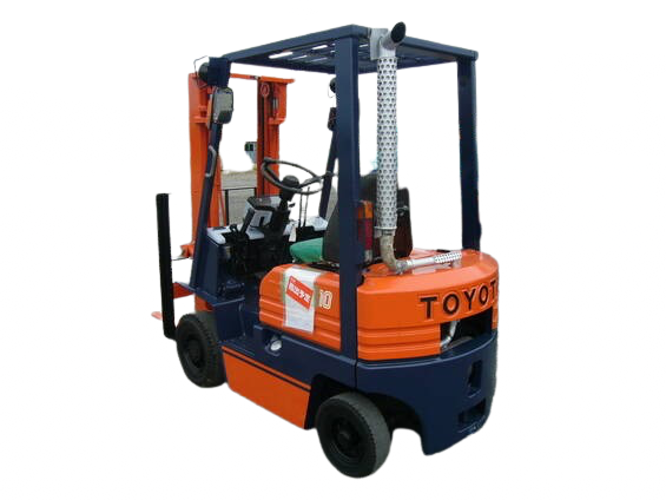Toyota Forklift 5FD10