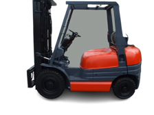 Toyota Forklift 42-6FGU25