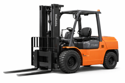 Toyota Forklift 7FG40