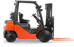Toyota Forklift 8FDU15