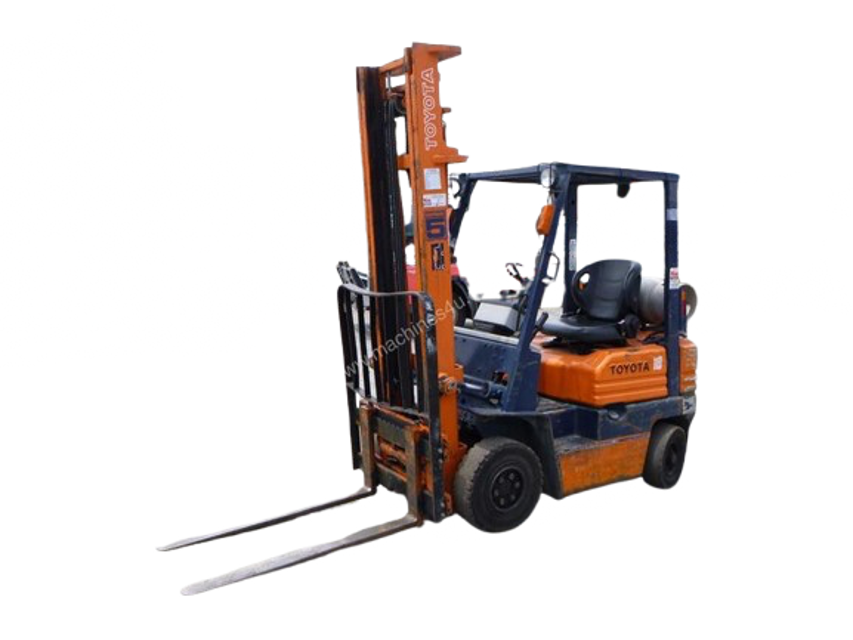 Toyota Forklift 02- 5FG18