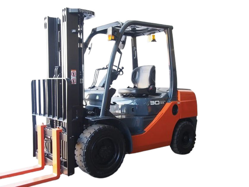 Toyota Forklift 60-8FD30
