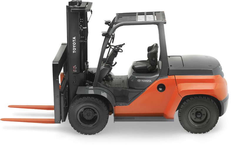 Toyota Forklift 8FG60U