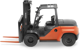 Toyota Forklift 8FG60U