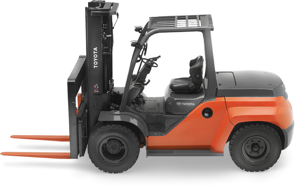 Toyota Forklift 8FG60U
