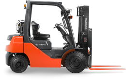 Toyota Forklift 8FGU30