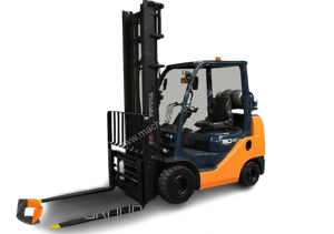 Toyota Forklift 32-8FGK30