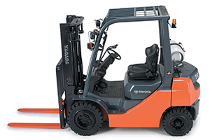 Toyota Forklift 8FDU20