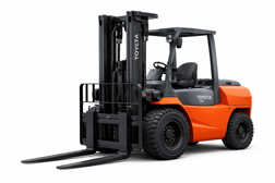 Toyota Forklift 7FDA50
