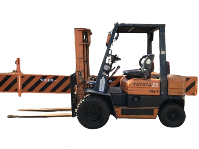 Toyota Forklift 02 - 5FD23