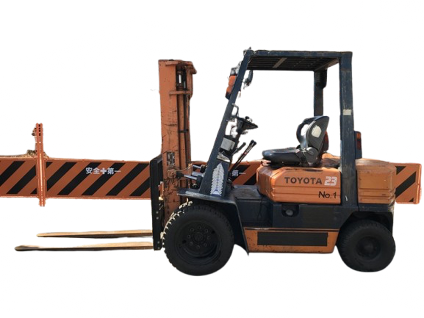 Toyota Forklift 02 - 5FD23