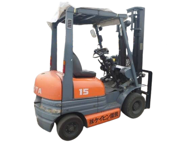 Toyota Forklift 6FG15