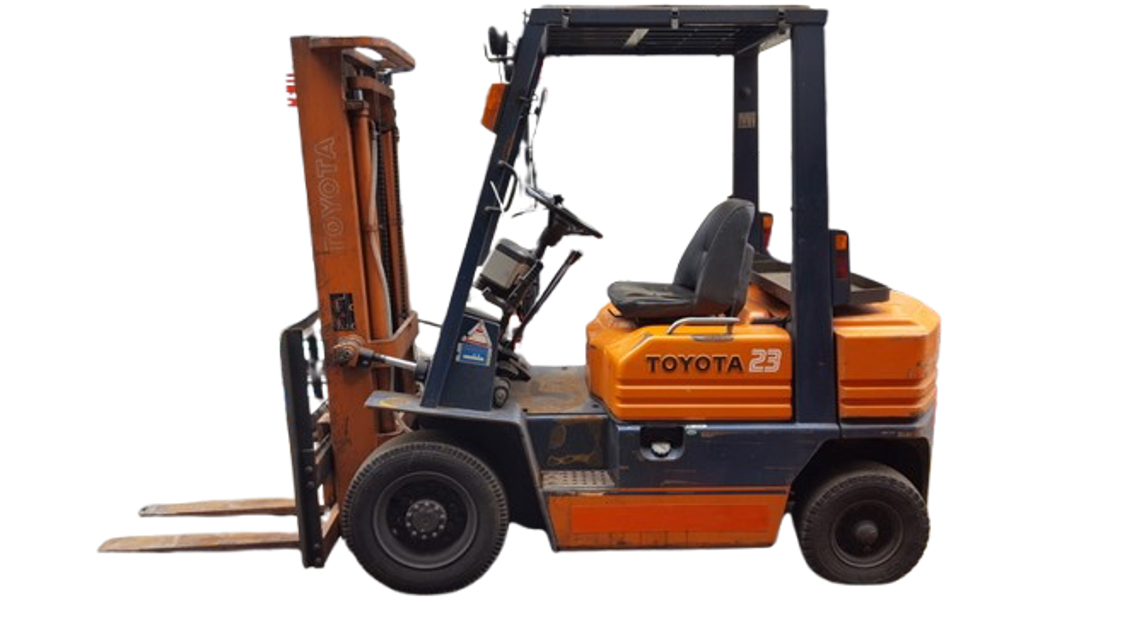 Toyota Forklift 60 - 5FD23