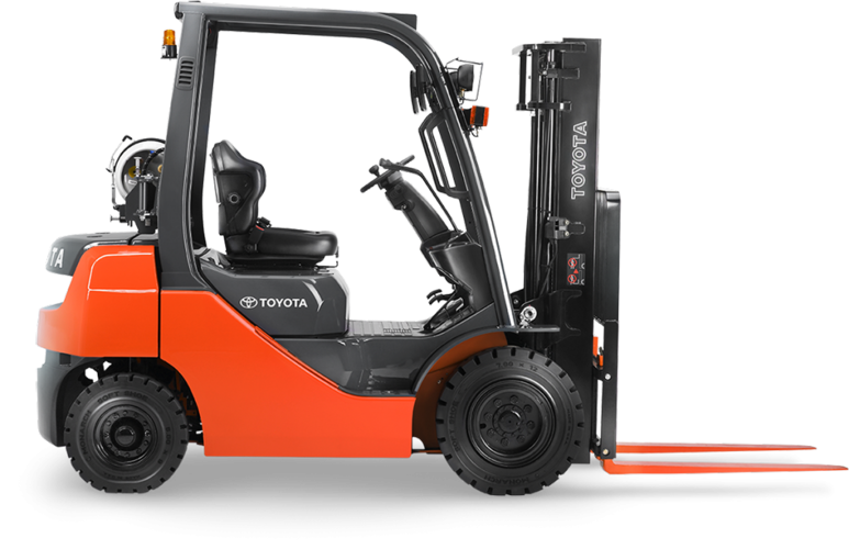 Toyota Forklift 50-8FGU30