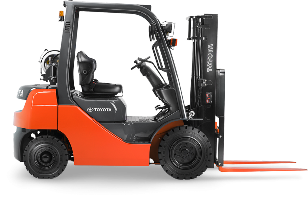 Toyota Forklift 50-8FGU30