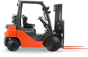 Toyota Forklift 50-8FGU30