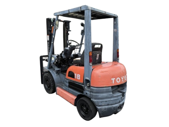 Toyota Forklift 6FD18