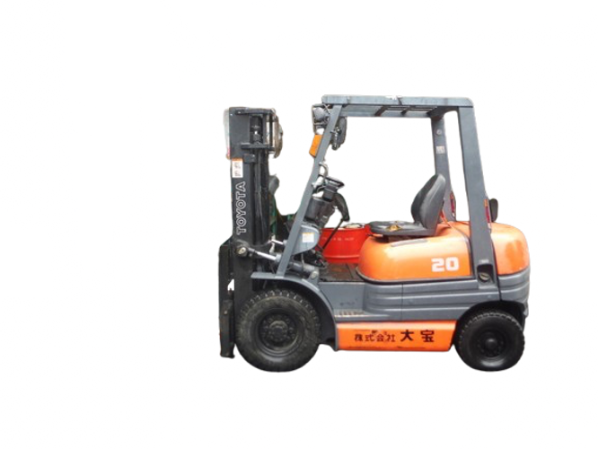 Toyota Forklift 60 - 6FD20