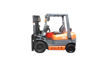 Toyota Forklift 60 - 6FD20