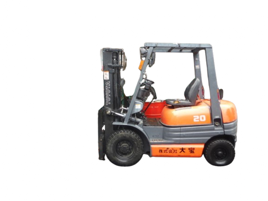 Toyota Forklift 60 - 6FD20