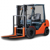Toyota Forklift 70-8FD20