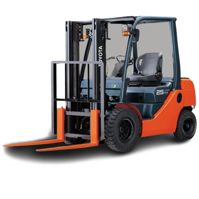 Toyota Forklift 70-8FD20