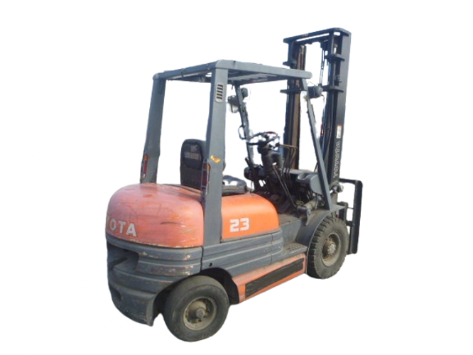 Toyota Forklift 60 - 6FD23