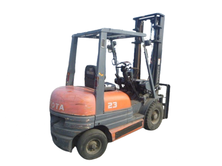 Toyota Forklift 60 - 6FD23
