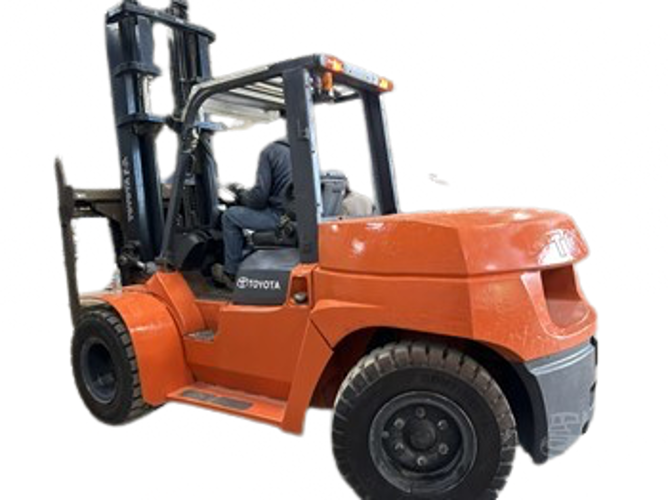 Toyota Forklift 7FDU80