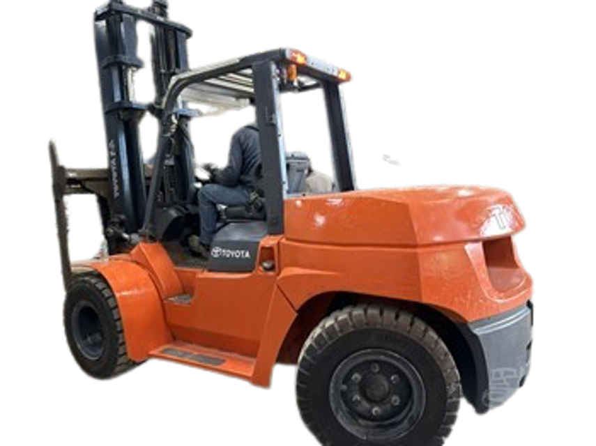 Toyota Forklift 7FDU80