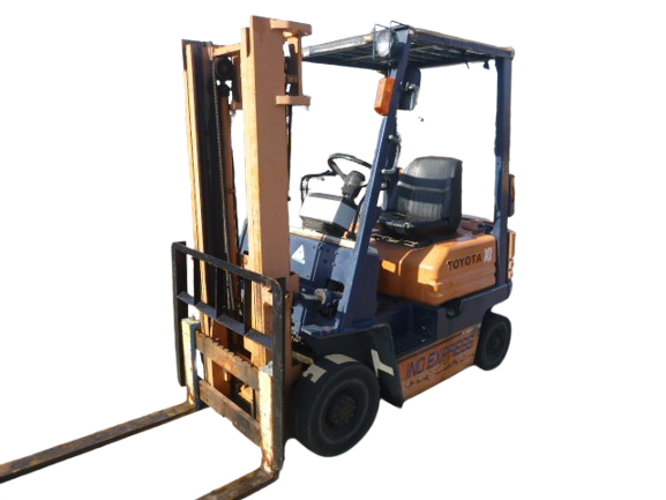 Toyota Forklift 02 - 5FD10